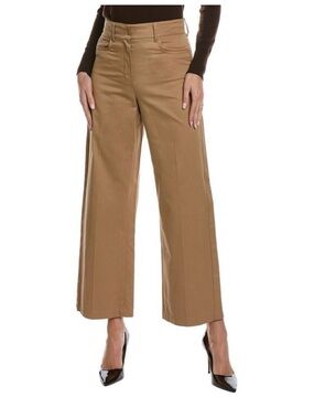 NWT S Max Mara Women Fingere Wide Leg Pants